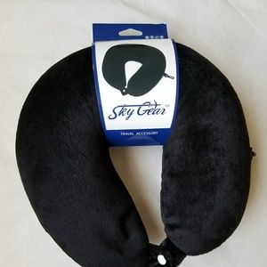 Microbead travel pillows